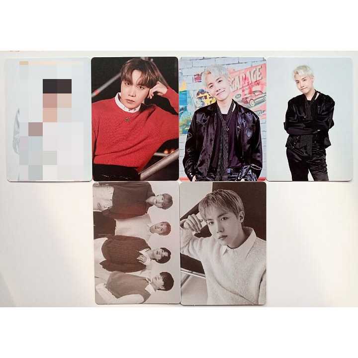 [READY] MPC Mini Photocard Official BTS PTD MONOCHROME MOTS Jungkook Namjoon Jhope Seokjin