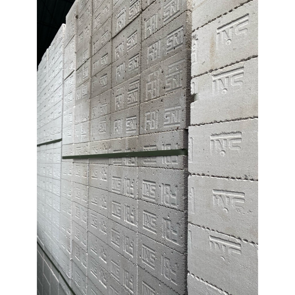 1 DO BATA RINGAN HEBEL SNI 10 CM DAN 7,5 CM