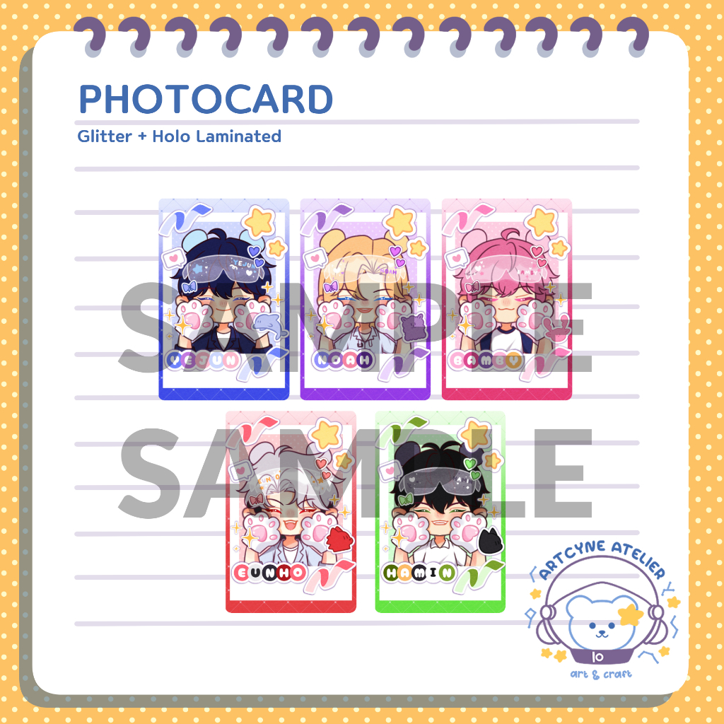 [READY STOCK] Plave MMMM Series Photocard