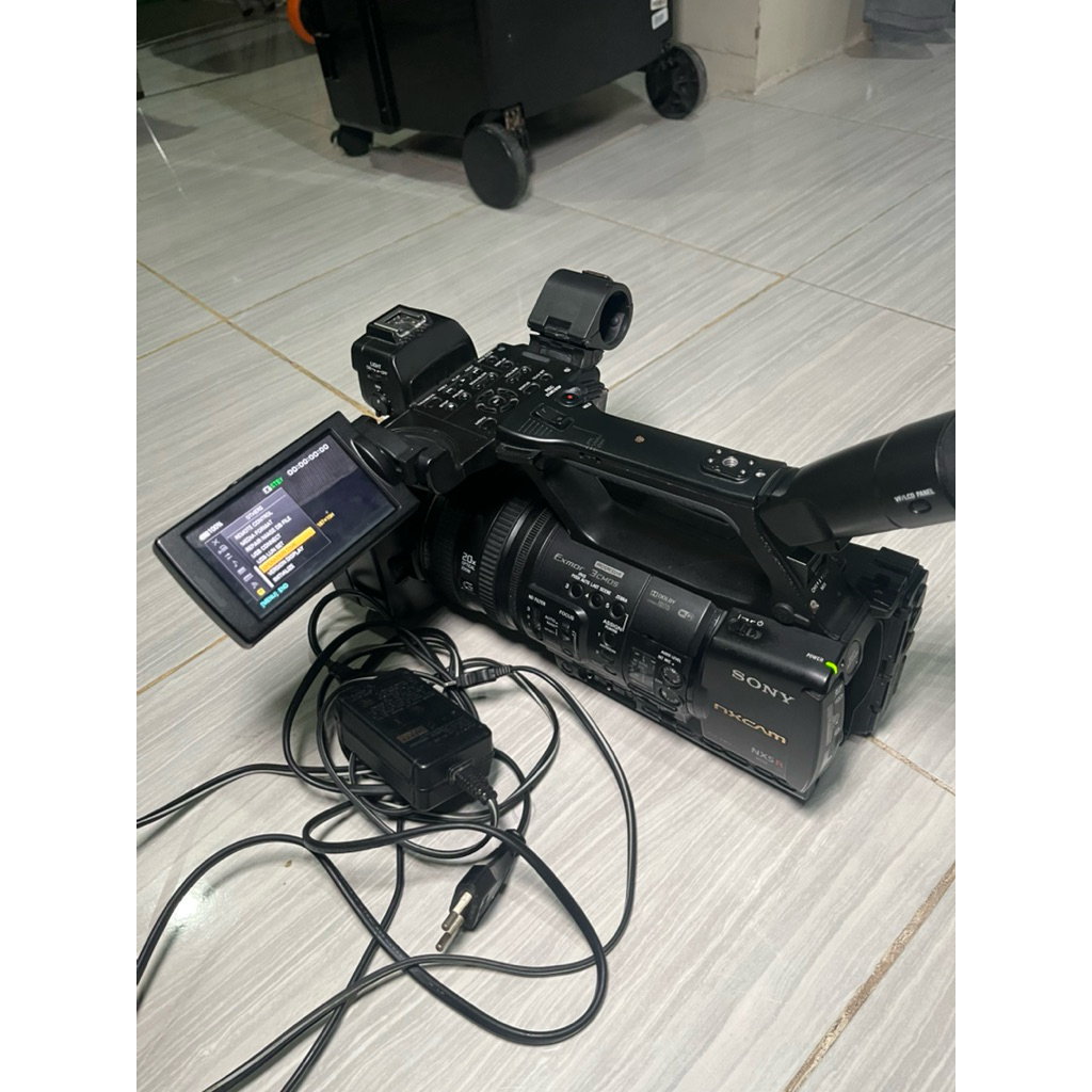 kamera camcorder sony nx5r mulus
