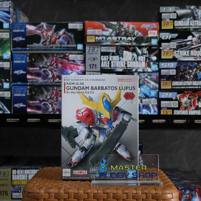 SD EX Gundam Barbatos Lupus (Bandai)