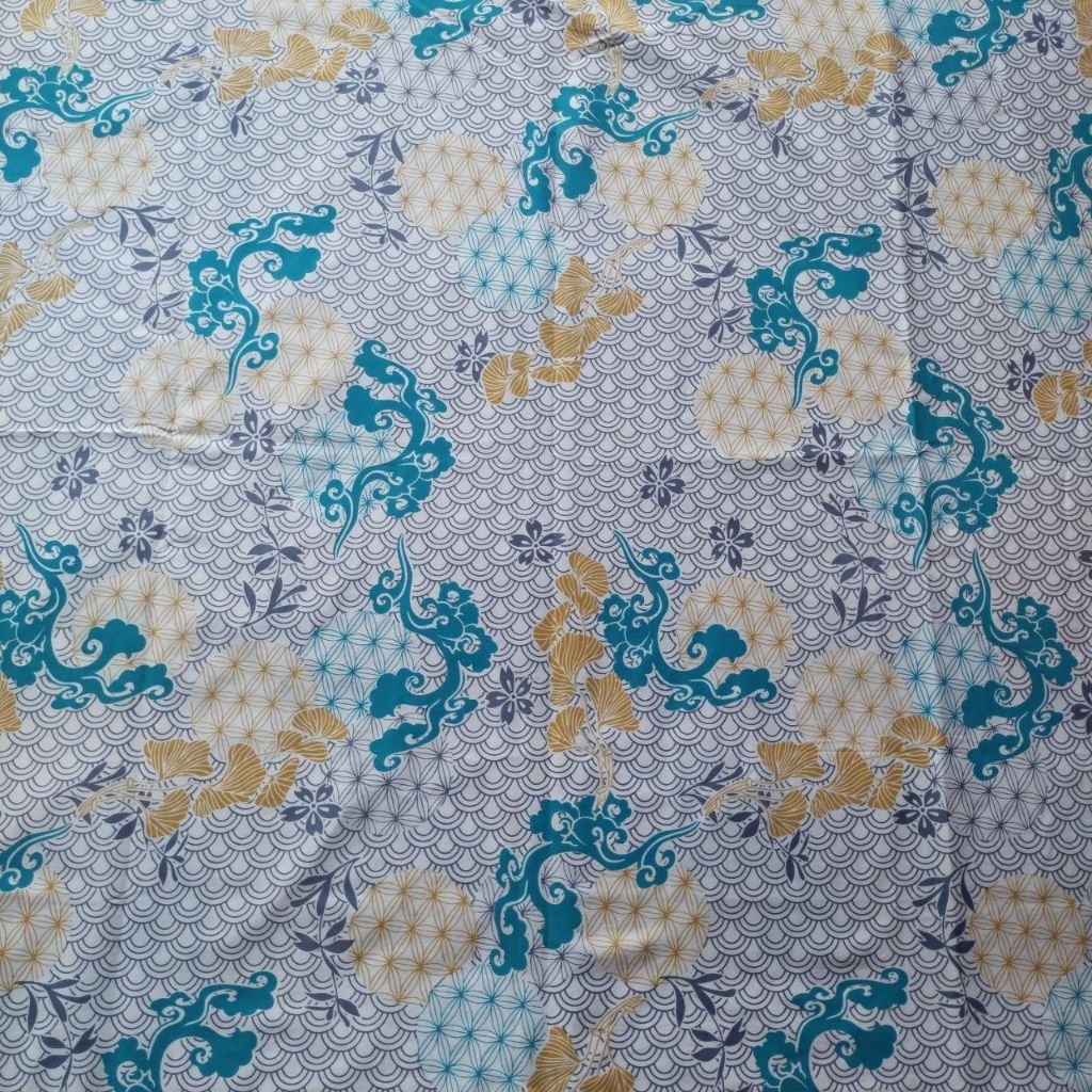 Pc Kain Batik Printing Pekalongan Murah Kain batik atasan batik halus grosir Kain batik Pekalongan