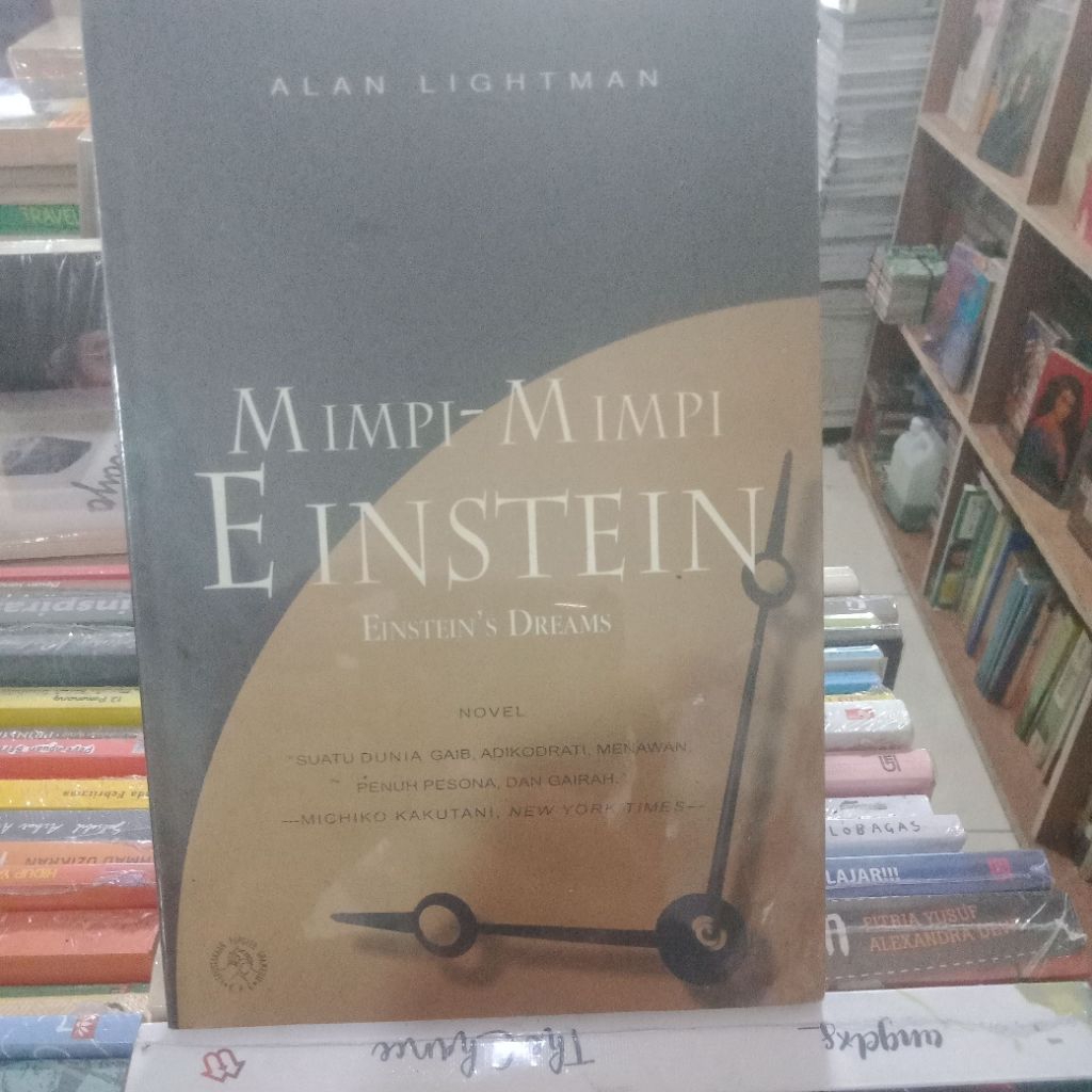 mimpi mimpi Einstein by Alan lightman