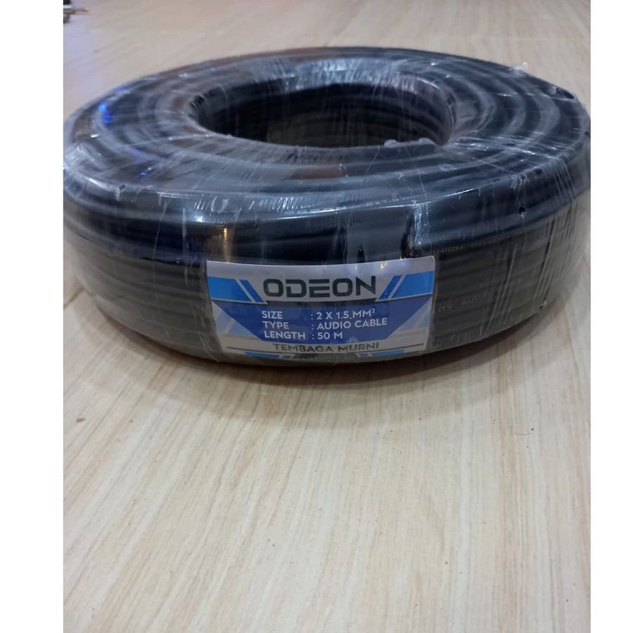 KABEL SPEAKER ISI 2 ODEON 2 x 1.5 Kabel speaker ODEON 2 x 1.5 meteran