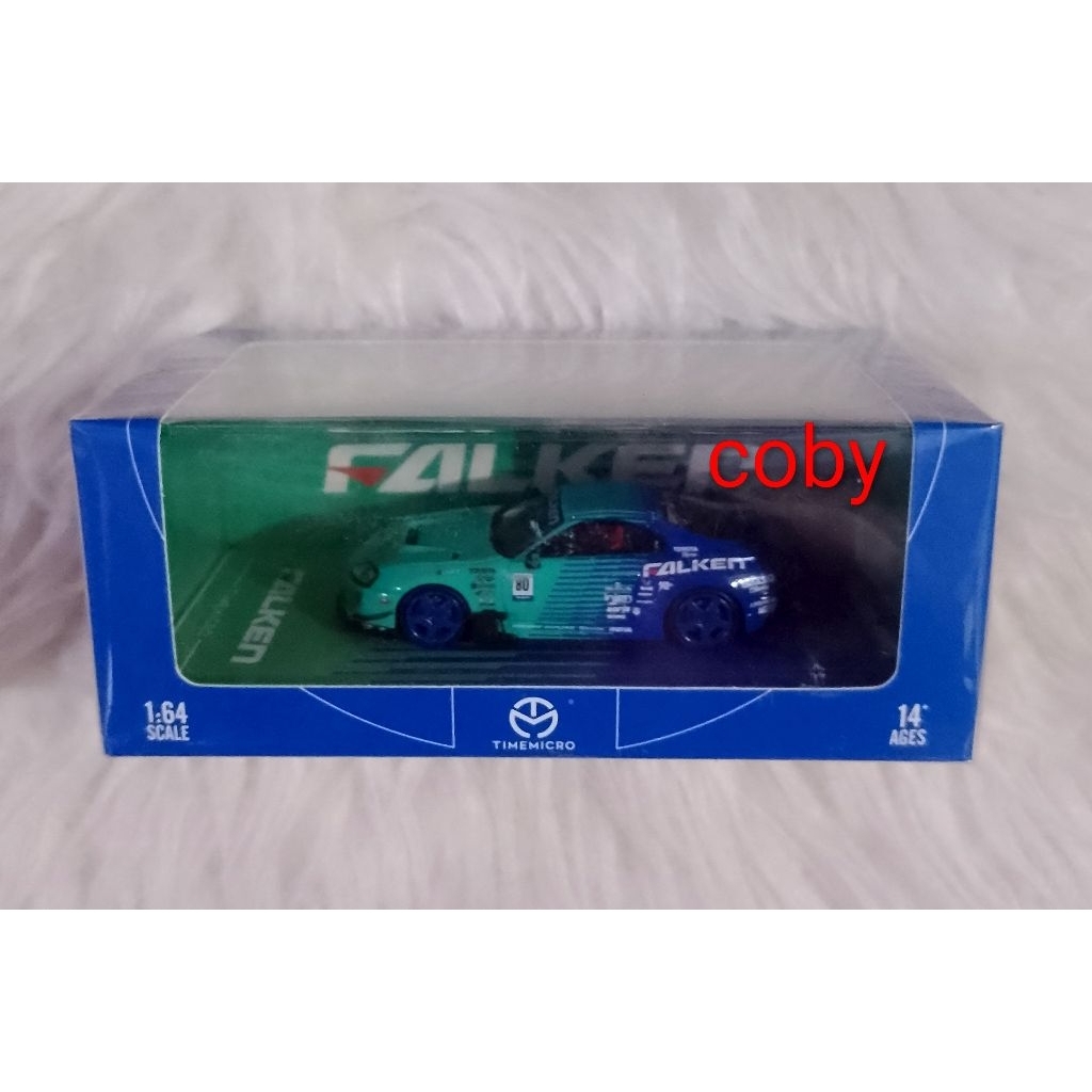 time micro Toyota supra falken murah