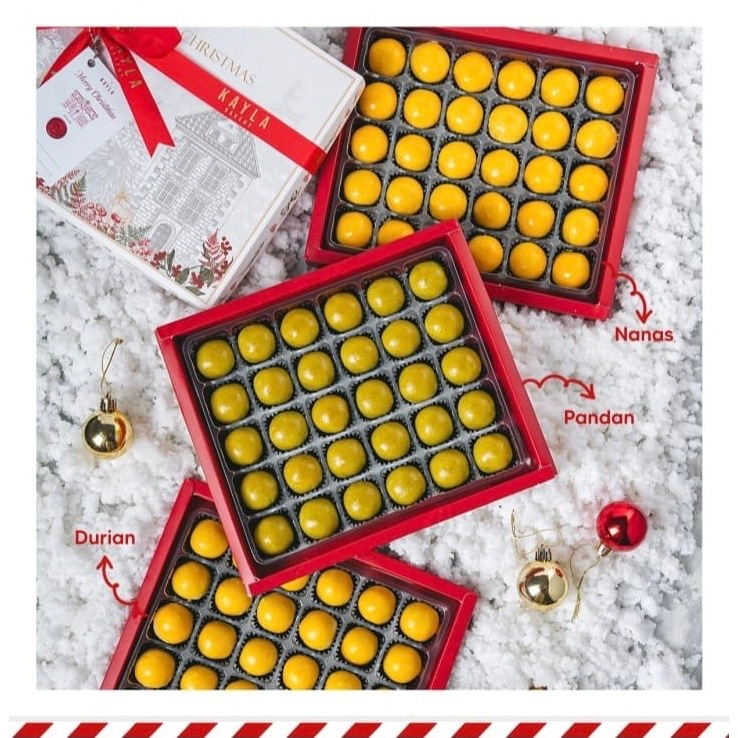 Hampers Christmast Nastar Box