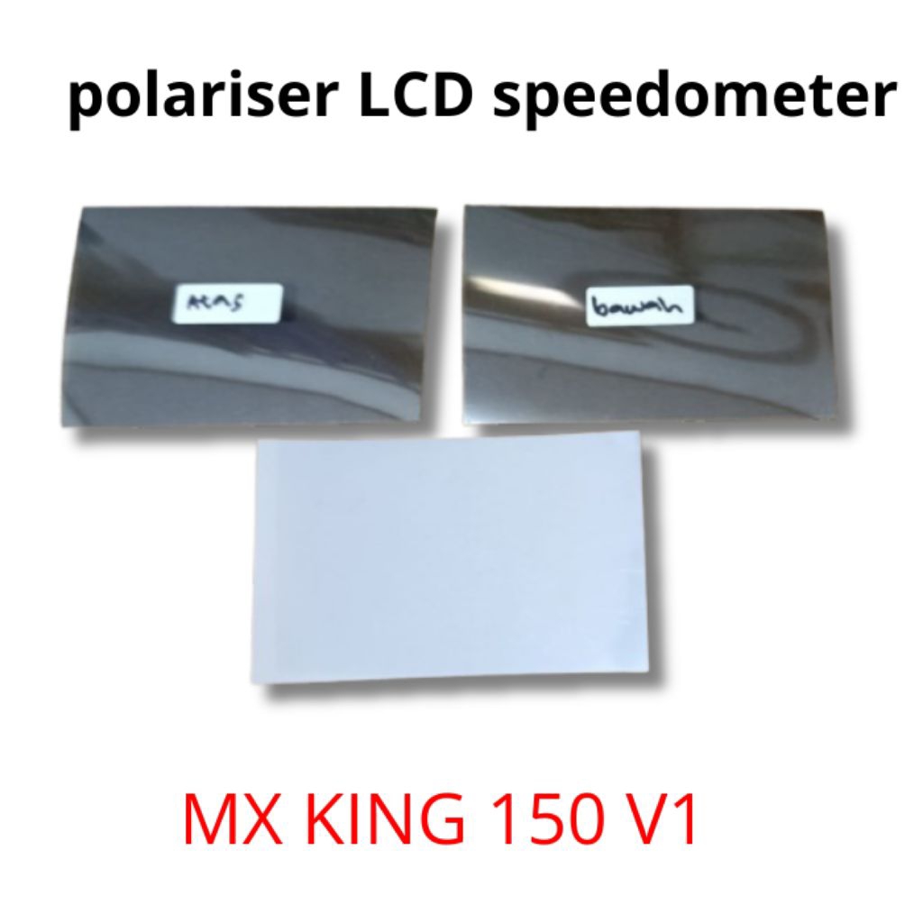 polaris polarizer polariser lcd speedometer yamaha mx king v1