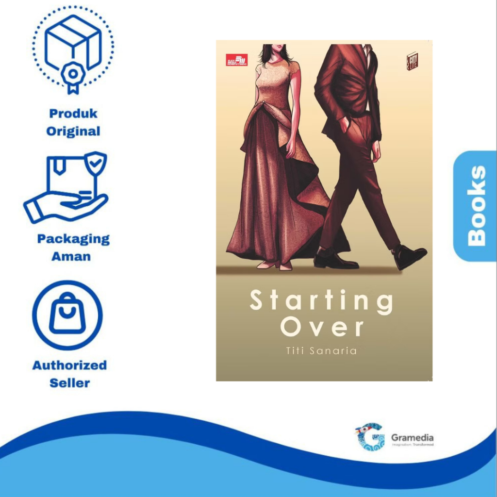 Gramedia palembang - Citylite: Starting Over