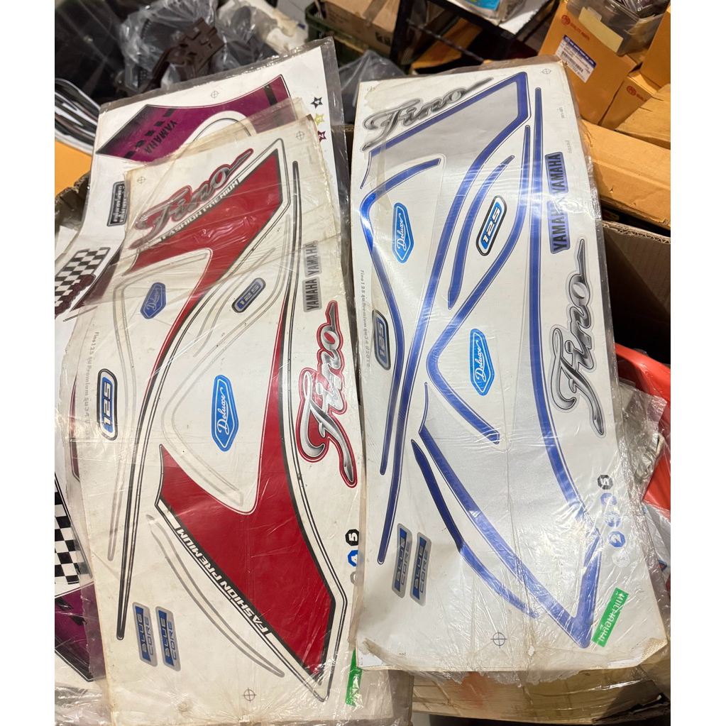 Striping fino fi 125 bahan kodak paper thailand