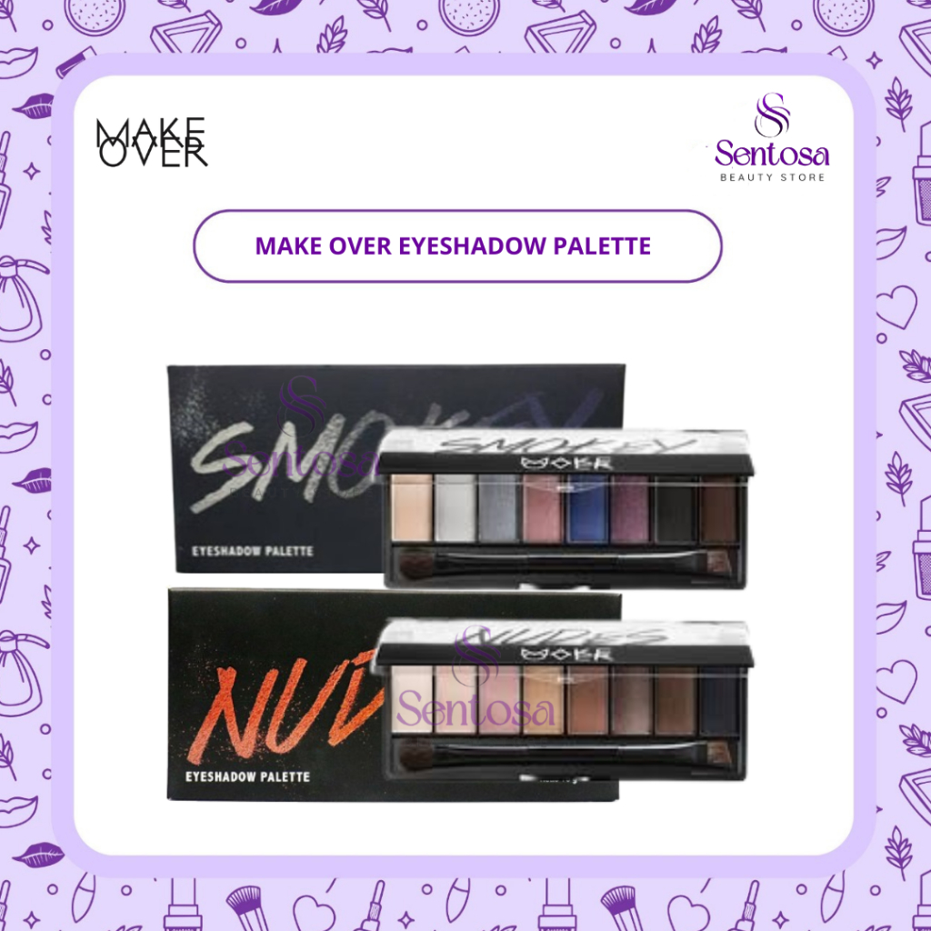MAKE OVER EYESHADOW PALETTE