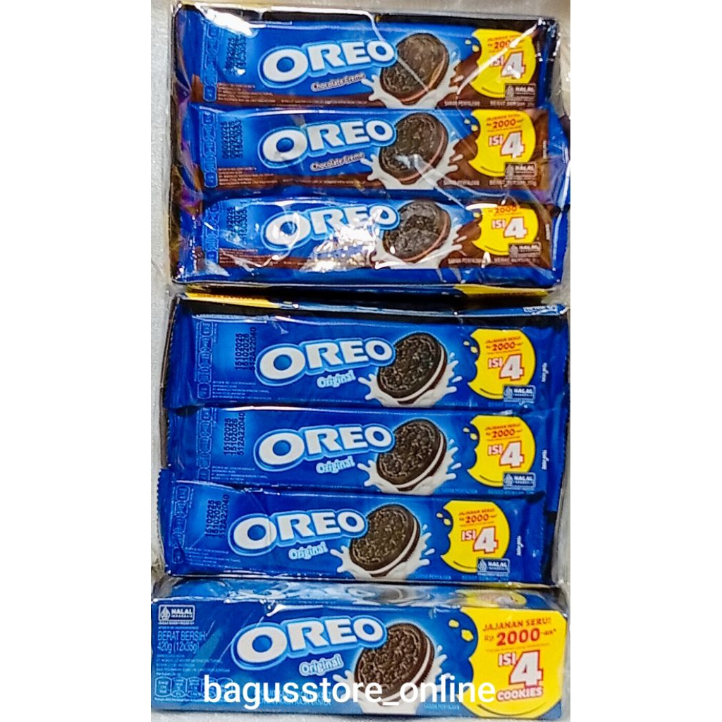 Oreo Biskuit