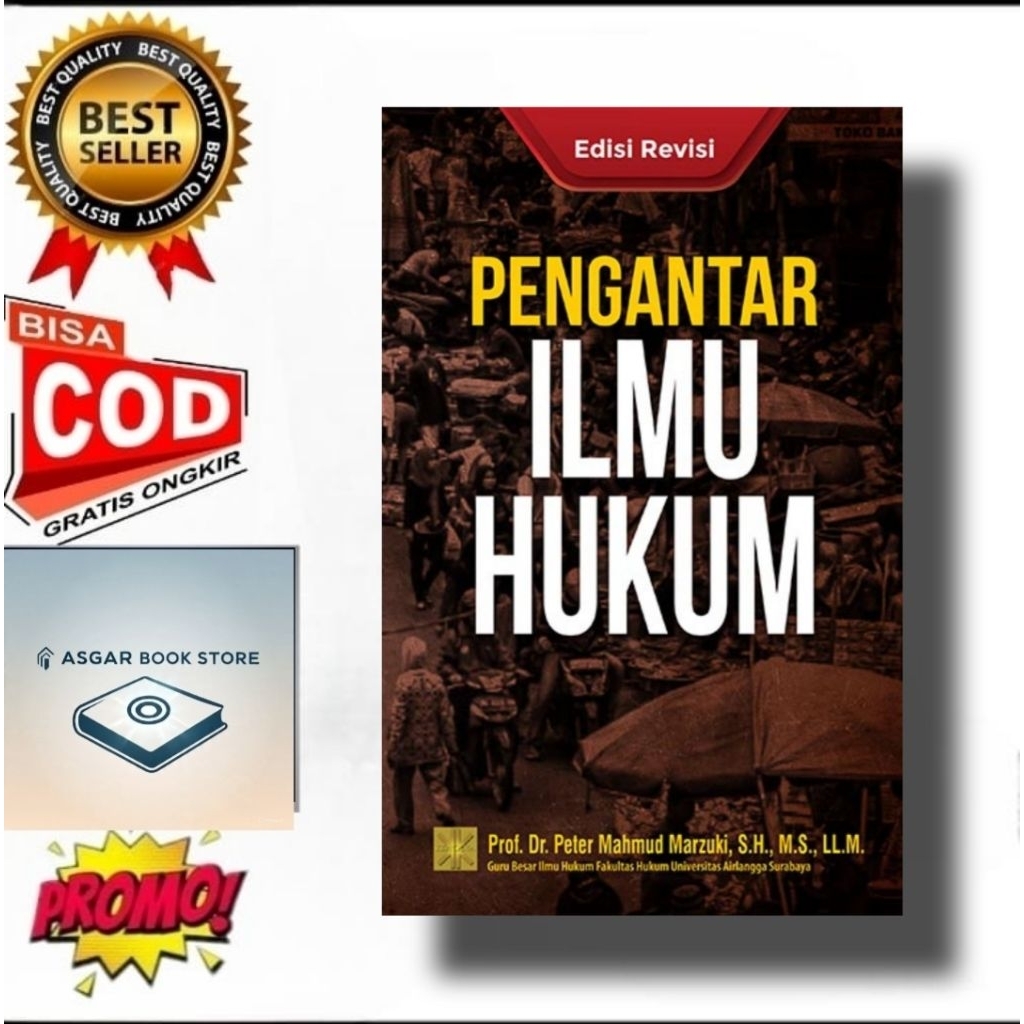 BUKU PENGANTAR ILMU HUKUM - Prof. Dr. Peter Mahmud Marzuki, S.H., M.S., LL.M.

