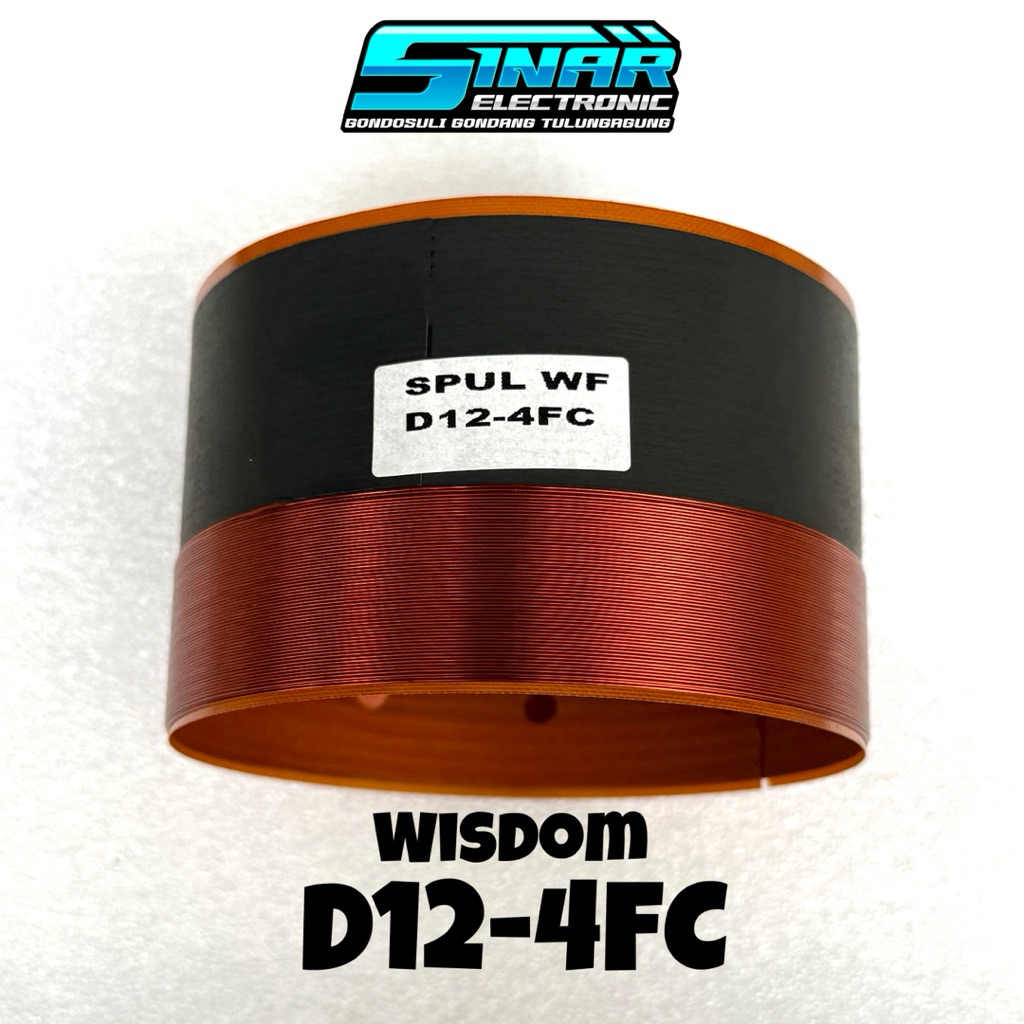 SPUL SPEAKER WISDOM D12-4FC | 124FC ORIGINAL