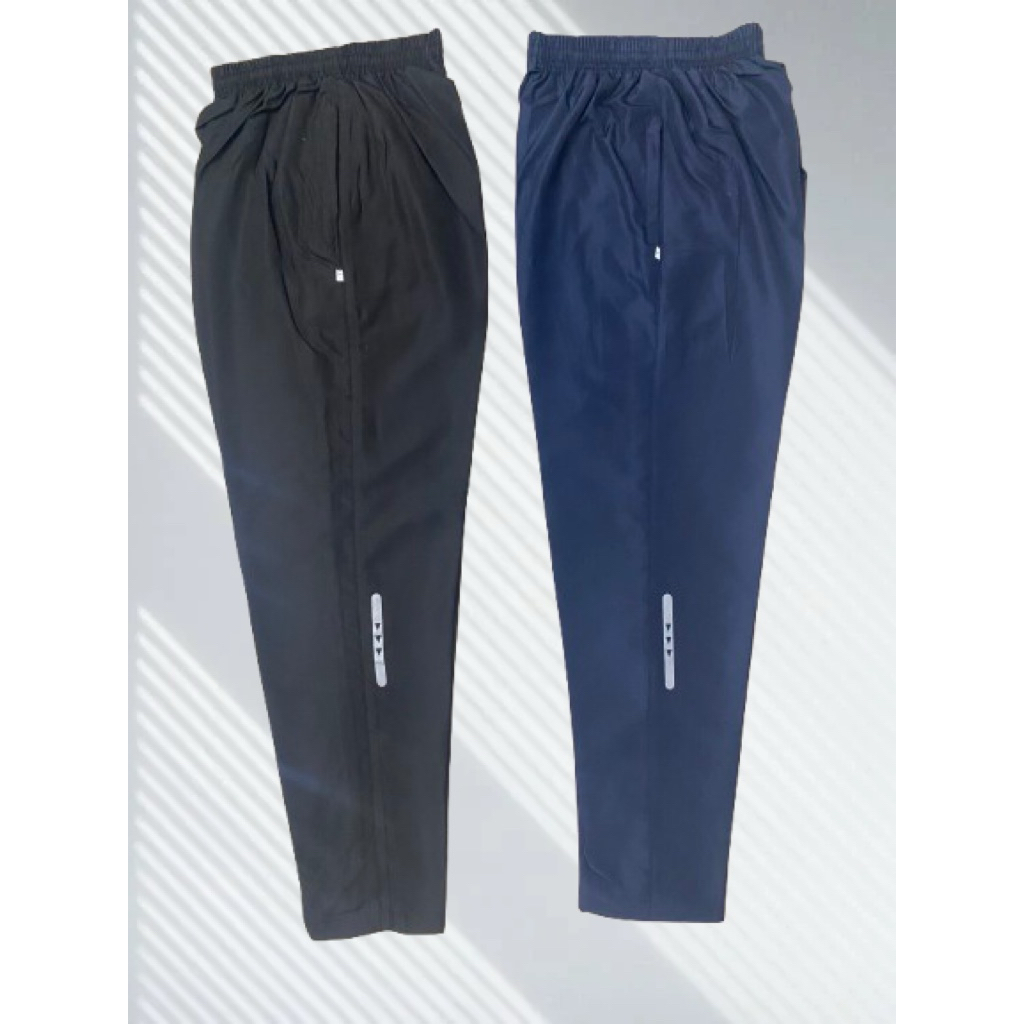 celana training parasut outdor pria wanita