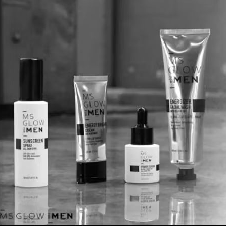 MS GLOW MEN khusus pria - Paket lengkap