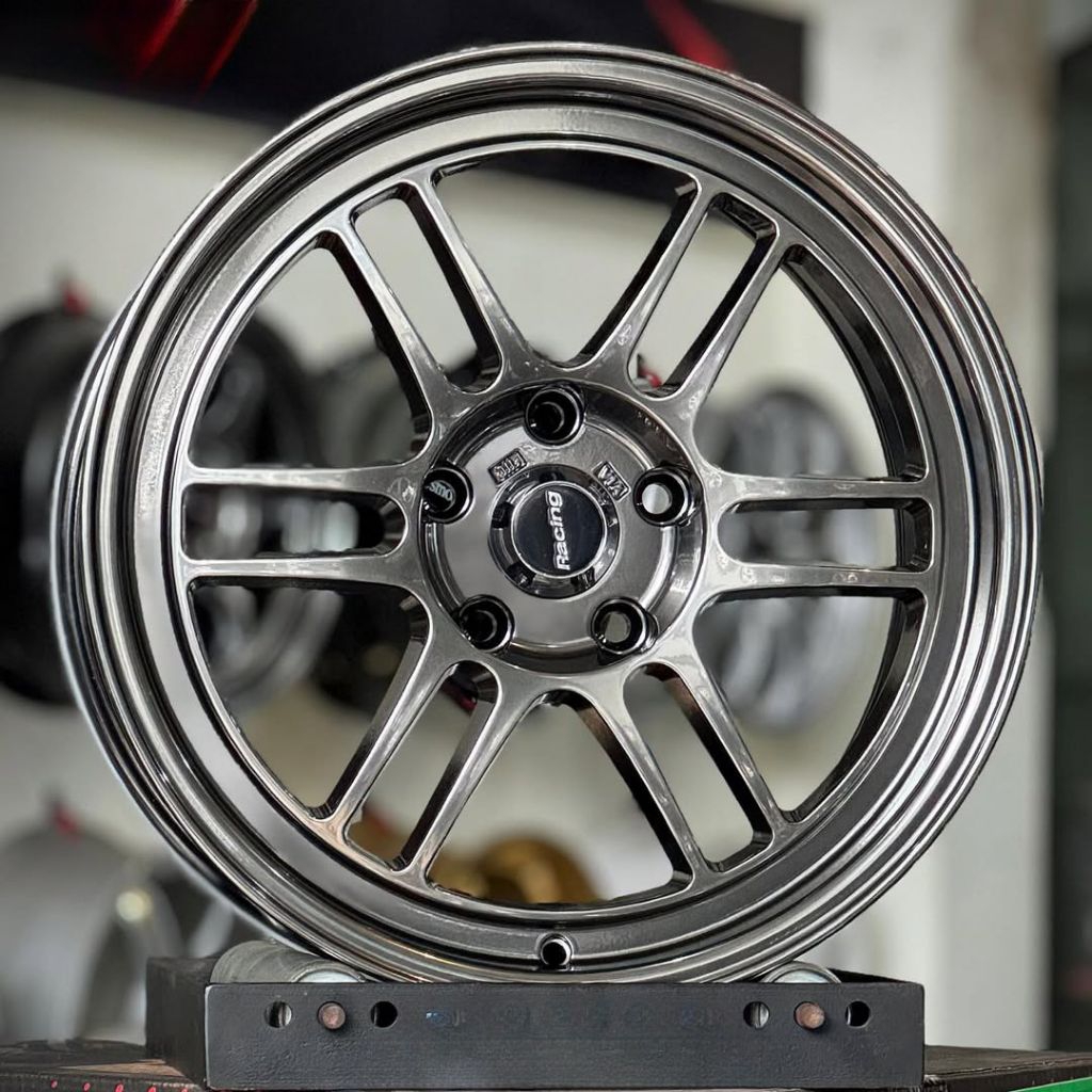 velg mobil r17 enkei rpf1 face 2 ring 17 lebar 8 pcd 5X114,3 velg mobil ring 17 pnp mobil creta kona