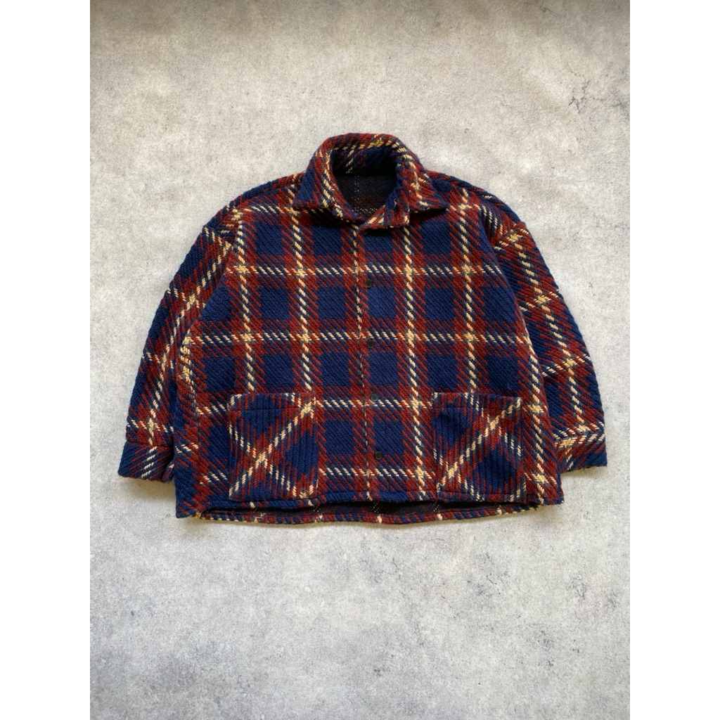 Casual jacket Trucker Suede Brown