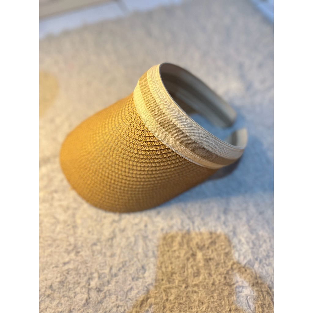 Topi bando pantai ala korea