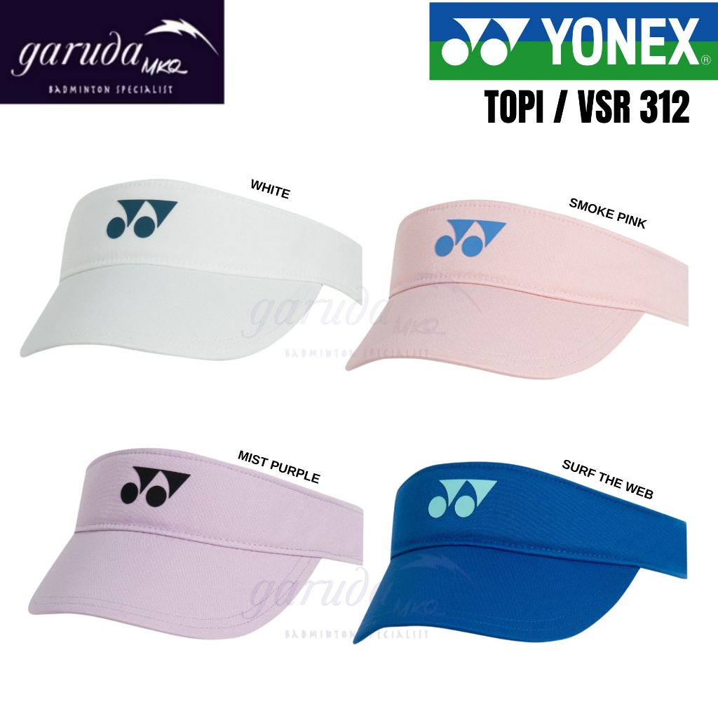 Topi Yonex VSR T050 - 312 CAP4 / Topi Casual Yonex T 312 / Yonex VSR 312