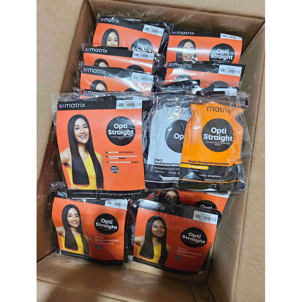 Matrix Pelurus Rambut