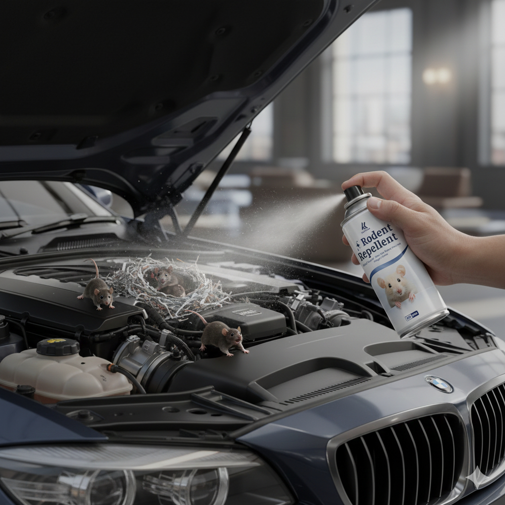 Rodent Repellent Pengusir Tikus Rumah Anti Tikus Untuk Mobil 300ml
