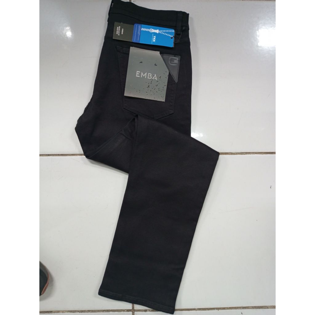 Emba Denim - Jordan regular celana panjang regular Stretch collection