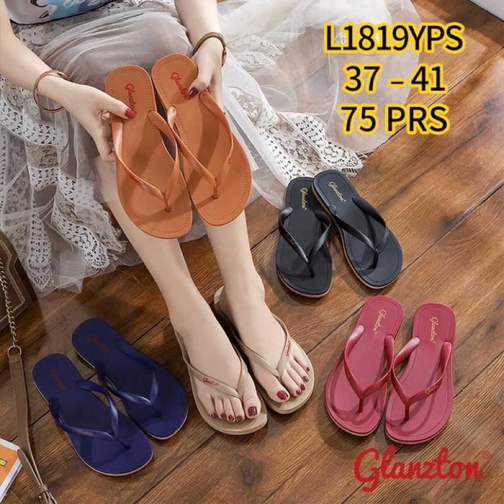 RESTOCK GLANZTON sandal japit (JLT-L1819)