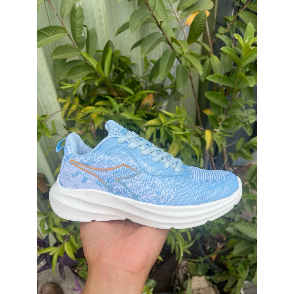 Diadora NIECE BLUE Sepatu Original | SEPATU RUNNING ORIGINAL DIADORA