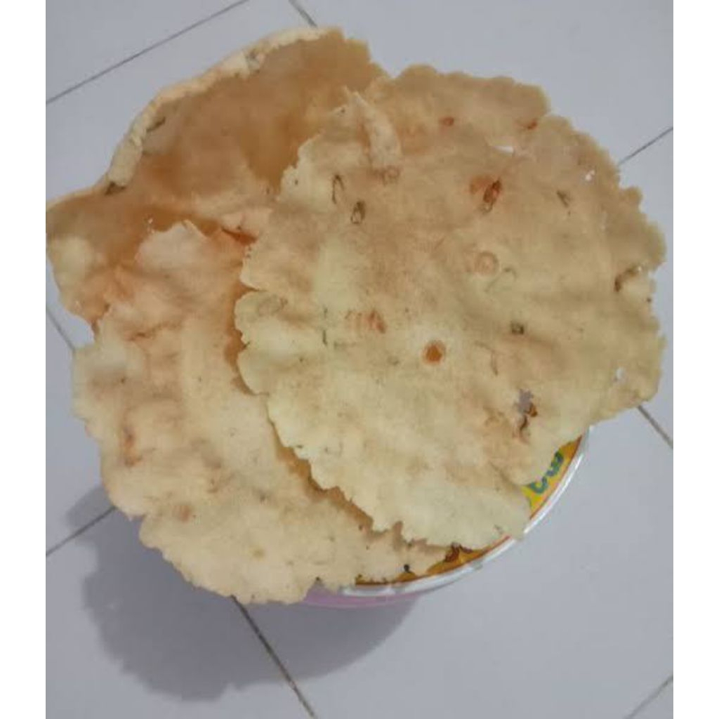 opak kicimpring singkong mentah besar