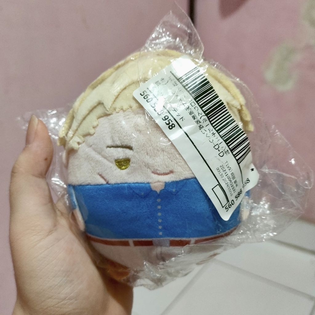 Fuwakororin Nanami Kento size S Small boneka anime manga Jujutsu Kaisen official merchandise merch o
