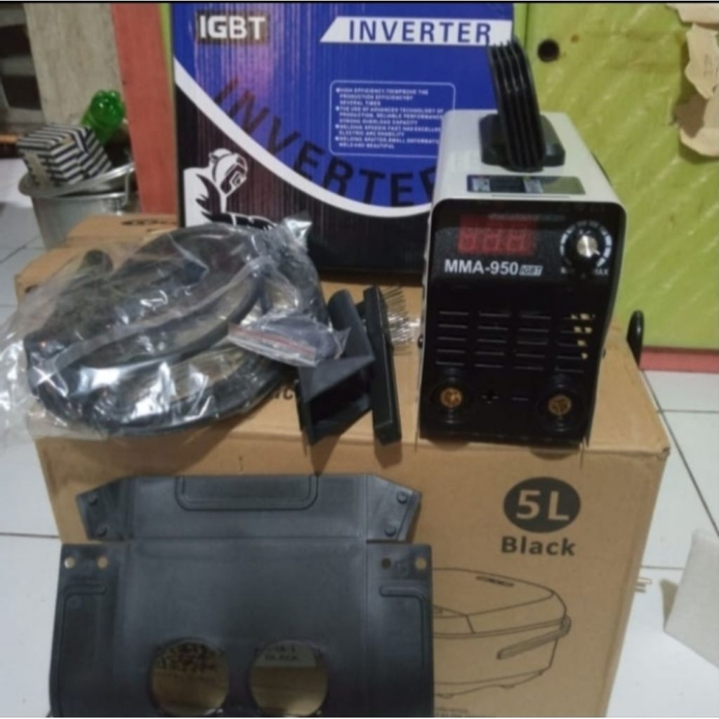 Mesin Las Listrik MMA/Mesin Las Listrik 380watt/450watr/Mesin Las Listrik Hemat Listrik/Mesin Las Ba