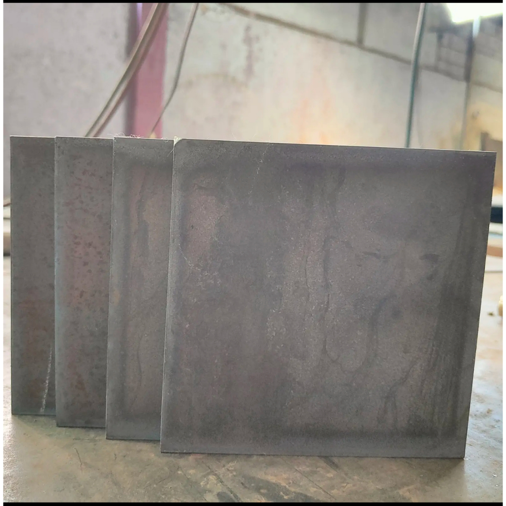 Plat Besi Kotak Tebal 5mm Ukuran 30cm X 40cm - 30cm X 100cm