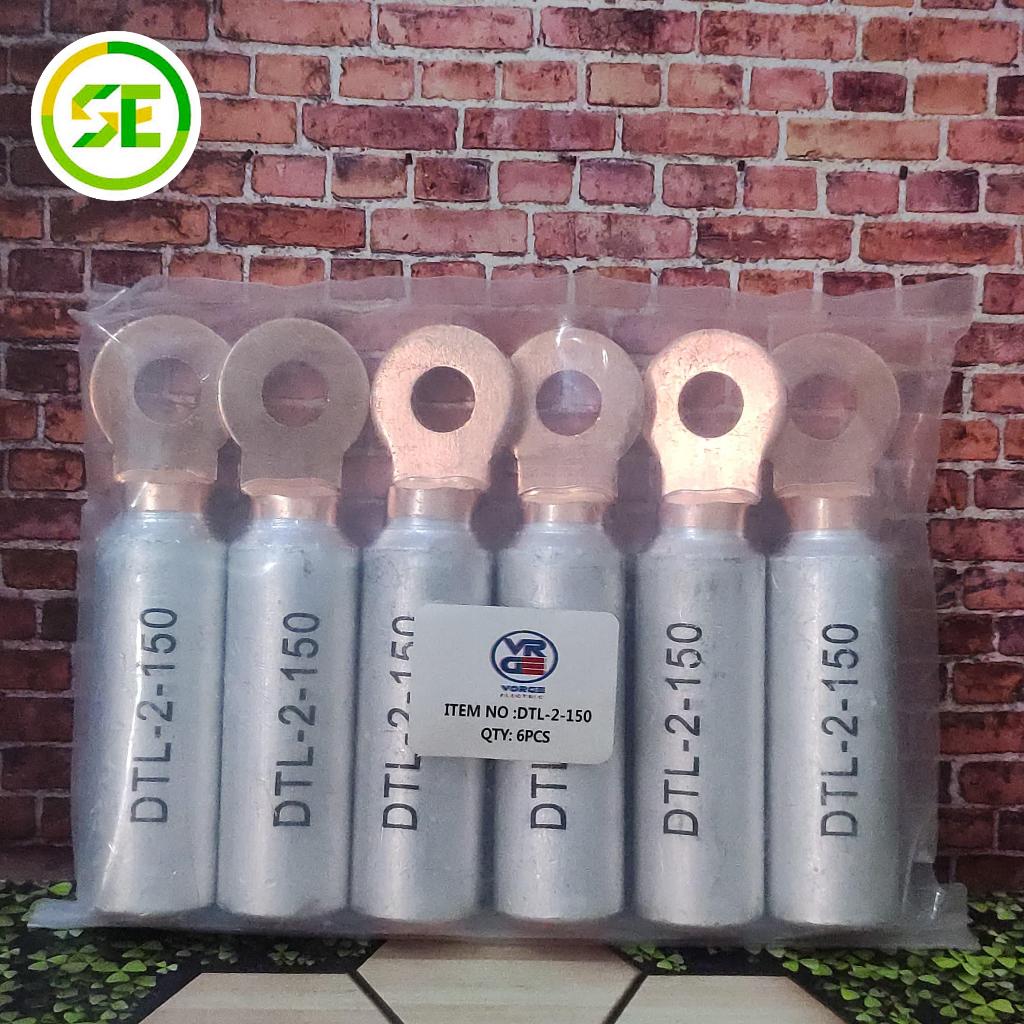 skun KABEL bimetal AL-CU fort DTL2-150-13 scun DTL-2 150mm-M13 CABLE LUG DTL VORGE