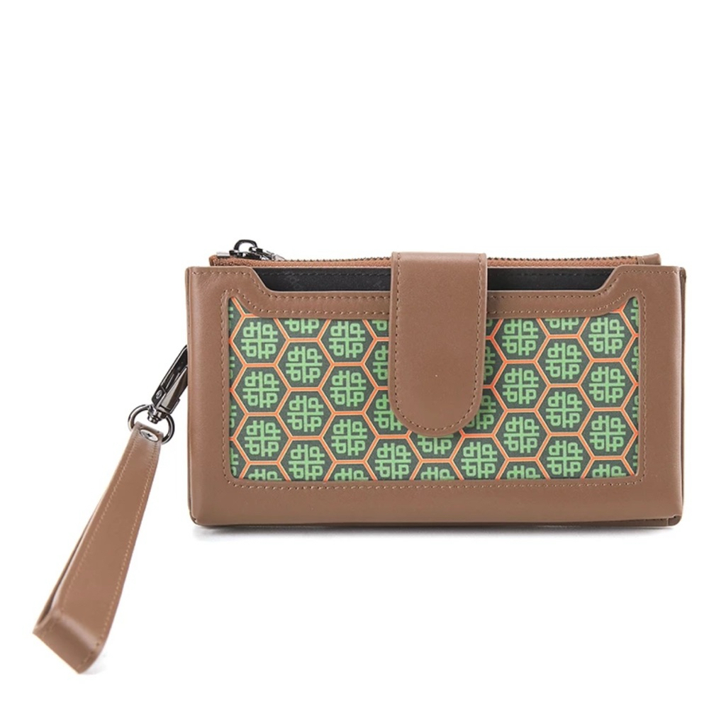 Dompet Wanita Hush Puppies Original - Leather & RFID - Art