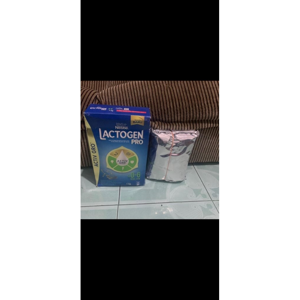NEW‼️LACTOGEN 0 6 BULAN 1KG+900GR