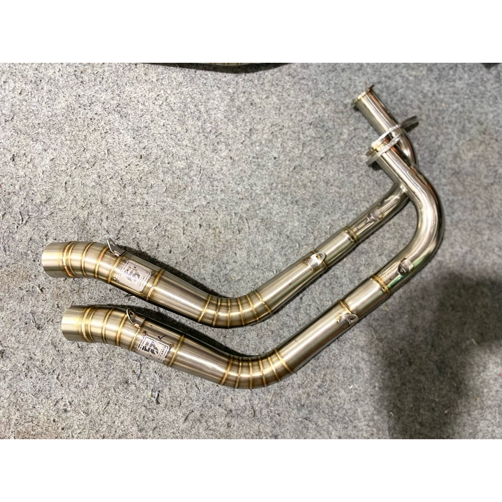 LEHER KNALPOT ALL MATIC DRAG ORIGINAL IFR MUFFLER (FREE REQUEST)