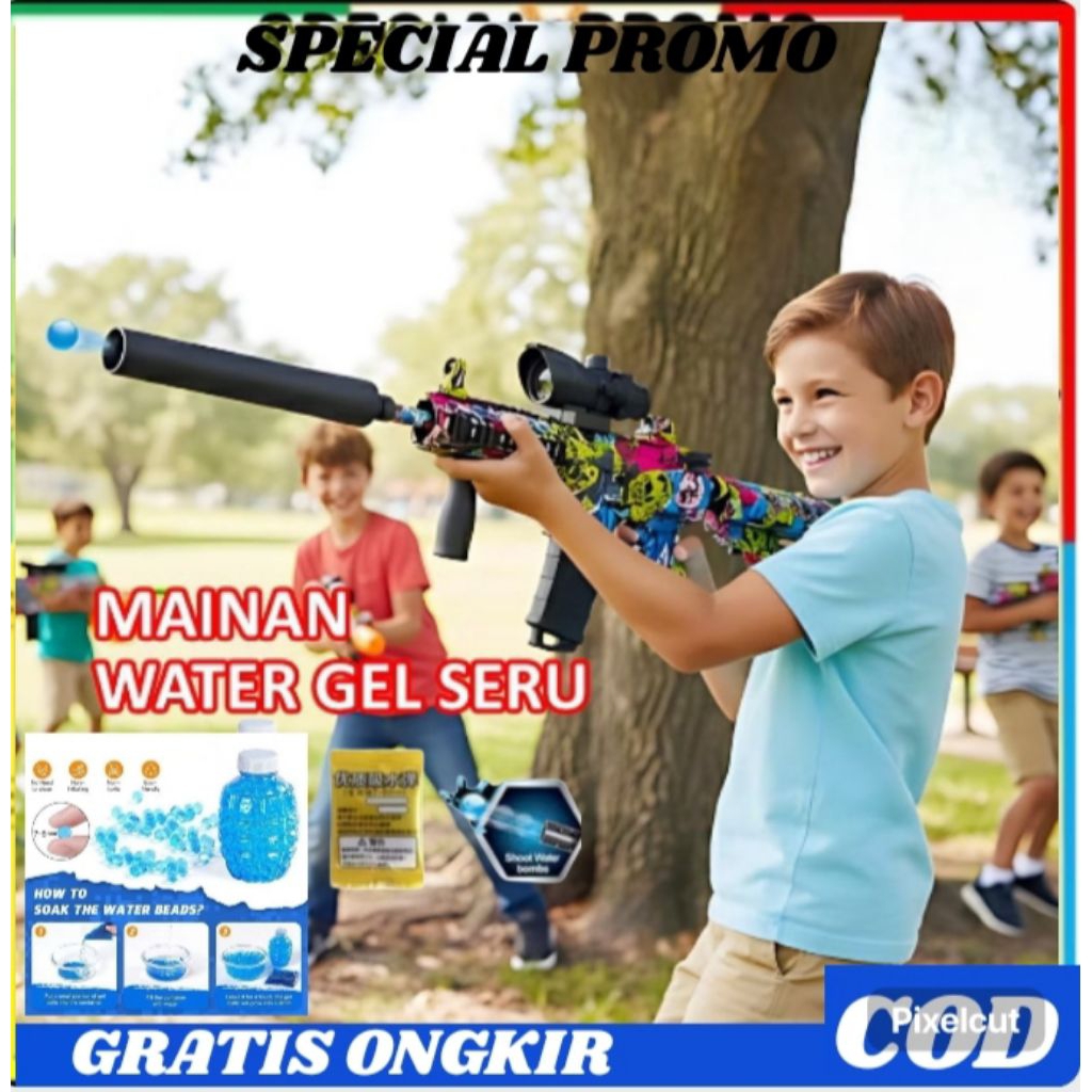 Replika Mainan Cowok Tactical Battleground SNI//MAINAN PISTOL PISTOLAN TEMBAK TEMBAKAN  ANAK LAKI LA