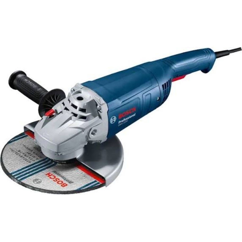 Gerinda Listrik Bosch 7 inch Tipe GWS 2200-180 Gerinda Tangan 7"