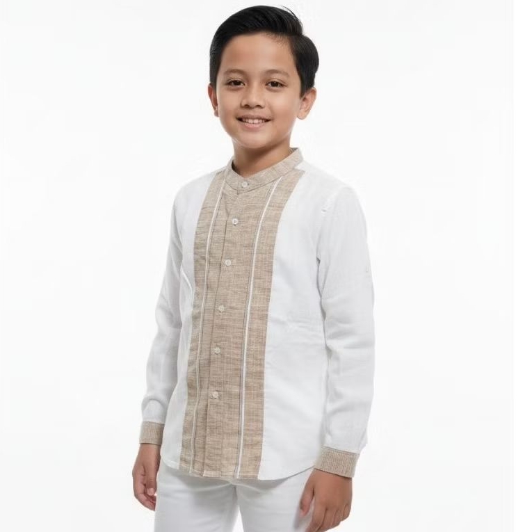 Cardinal kids Kemeja Koko Anak laki laki CATL520