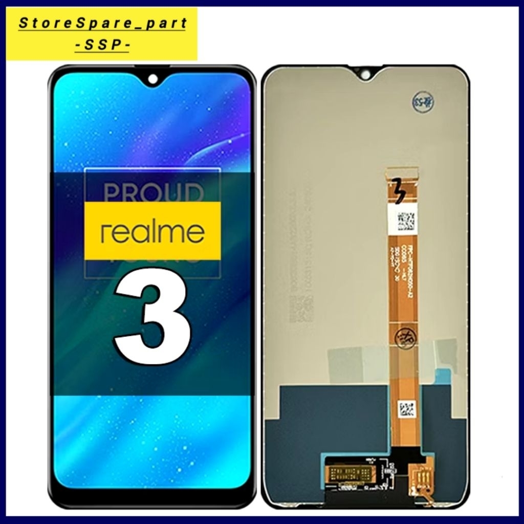 LCD TOUCHSCREEN ORIGINAL REALME 3
