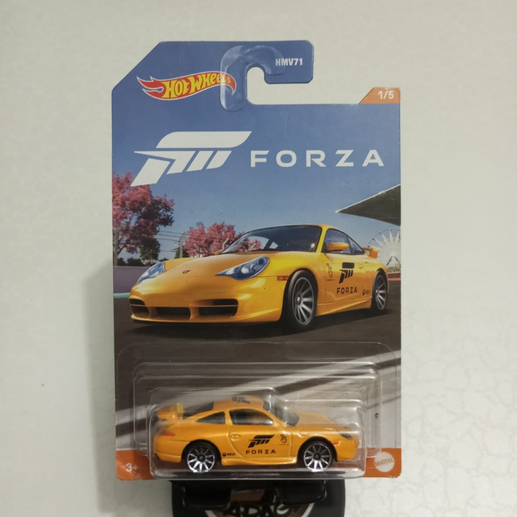 Hotwheels Forza Porsche 911 GT3