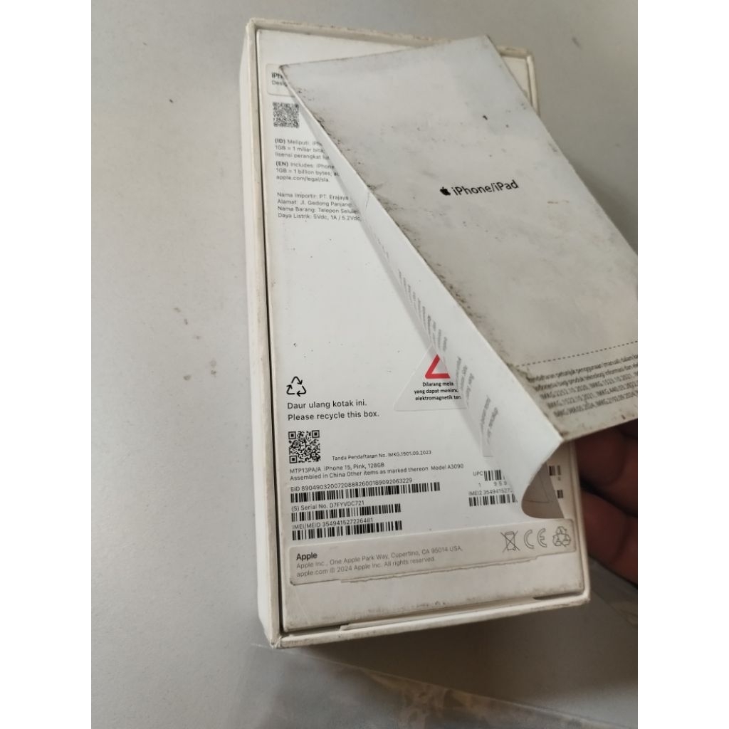 Iphone 15 Ibox Lock Icloud