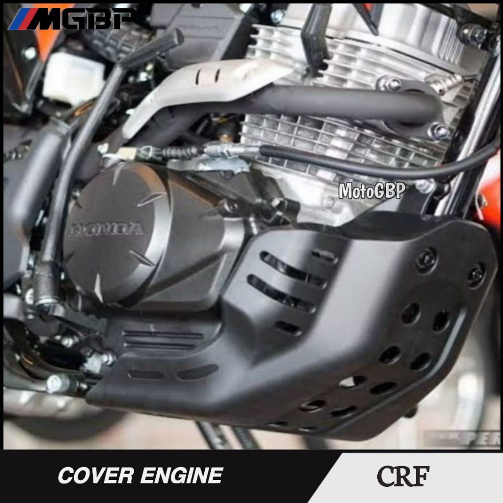 Cover Engine Guard CRF 150L K84A Original AHM Honda Pelindung Mesin CRF
