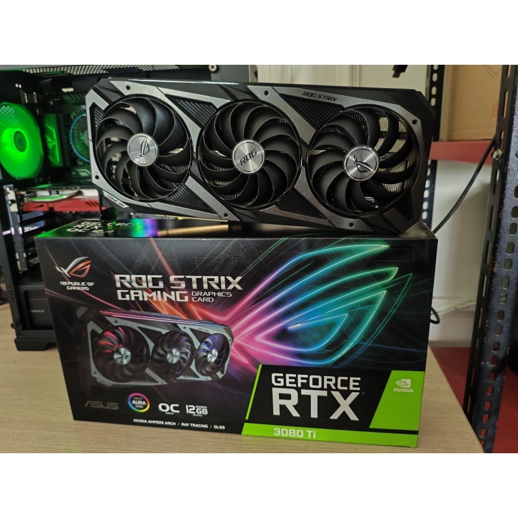 Vga Asus Rog Strix Rtx 3080 Ti