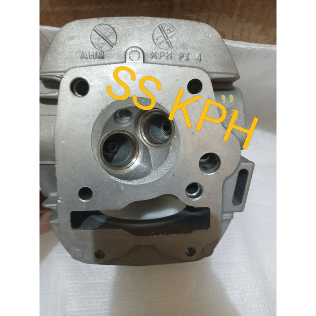 cylinder head blok head het dieksel supra x 125 fi injeksi old new batman betmen origional lospack t
