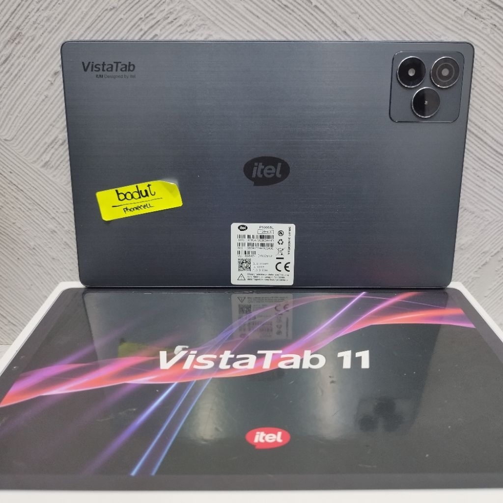 ITEL VISTATAB 11 4/128GB TAB BEKAS SECOND FULLSET