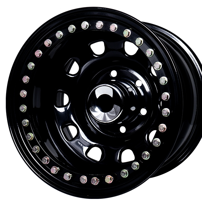 Velg Off Road Model Kaleng Ring 15 Lebar 10 Pcd 6X139.7 Velg Hsr Beadlock Mokupo R15