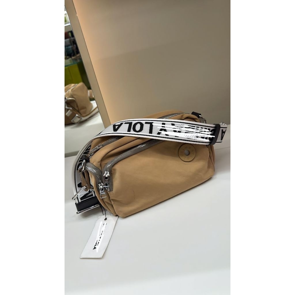 READY BYL Nylon pocket crossbody new arival