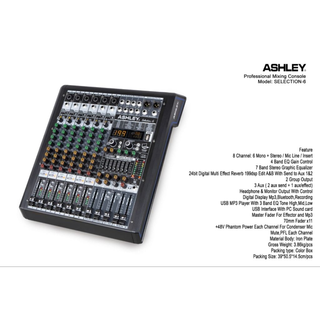 mixer ashley selection 6 selection6 original