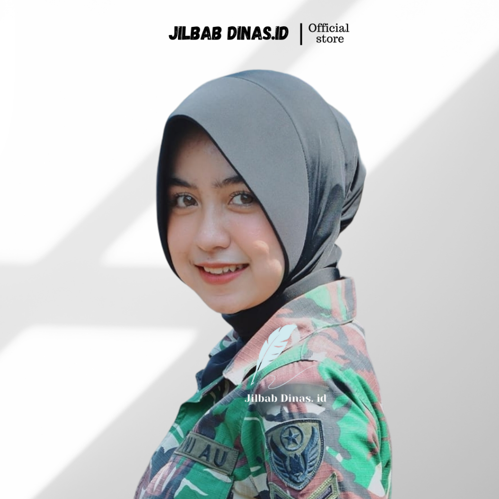 Jilbab Dinas Anti Tembem Murah untuk POLWAN/PNS Dishub/Persit, PNS Polri, PSH Bhayangkari, Kejaksaan